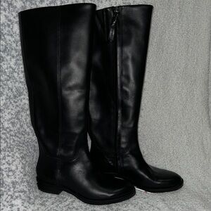 SARTO By Franco Sarto Black Over the Knee Boots